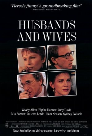 Husbands and Wives - Video release movie poster (thumbnail)