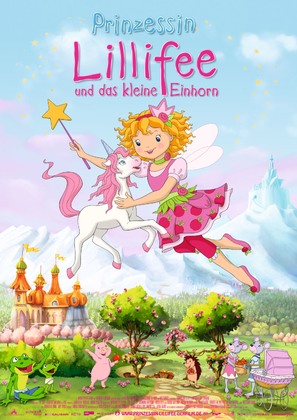 Prinzessin Lillifee und das kleine Einhorn - German Movie Poster (thumbnail)