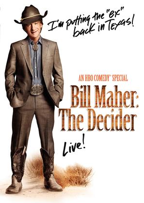 Bill Maher: The Decider - poster (thumbnail)