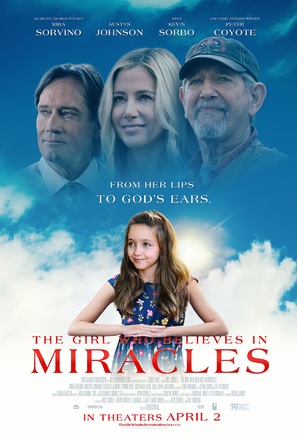 The Girl Who Believes in Miracles - Movie Poster (thumbnail)