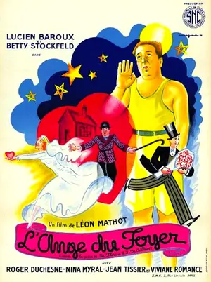 L'ange du foyer Poster