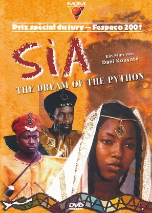 Sia, le r&ecirc;ve du python - British Movie Cover (thumbnail)