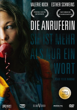 Anruferin, Die - German Movie Cover (thumbnail)