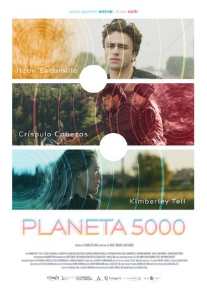 Planeta 5000 - Spanish Movie Poster (thumbnail)