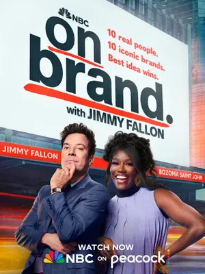 "On Brand with Jimmy Fallon" Poster