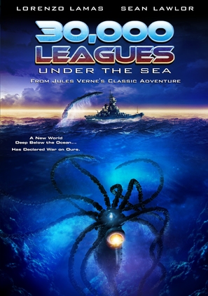 30,000 Leagues Under the Sea - DVD movie cover (thumbnail)