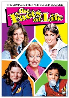 &quot;The Facts of Life&quot; - DVD movie cover (thumbnail)
