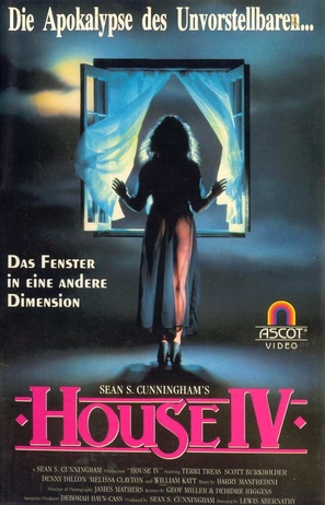 House IV - German VHS movie cover (thumbnail)