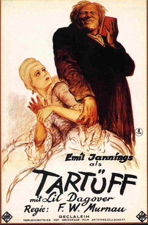 Herr Tart&uuml;ff - German Movie Poster (thumbnail)