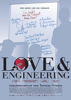 Love &amp; Engineering - German Movie Poster (thumbnail)