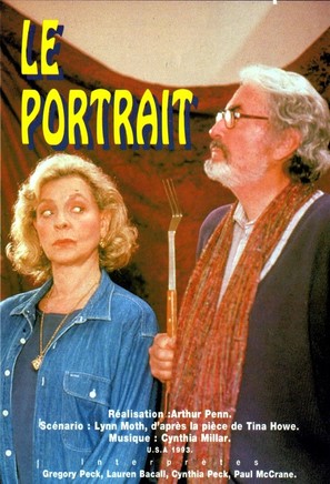 The Portrait - French Movie Cover (thumbnail)