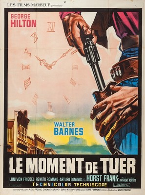 Il momento di uccidere - French Movie Poster (thumbnail)