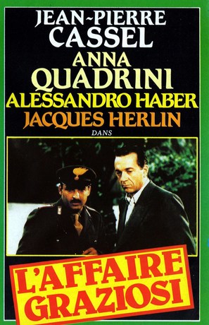 Il caso Graziosi - French Movie Poster (thumbnail)