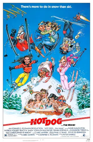 Hot Dog... The Movie Poster