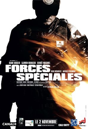 Forces sp&eacute;ciales - French Movie Poster (thumbnail)