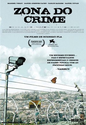 La zona - Brazilian Movie Poster (thumbnail)