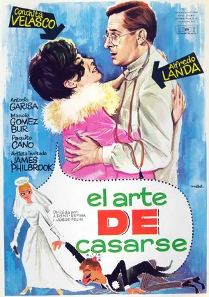 El arte de casarse Poster