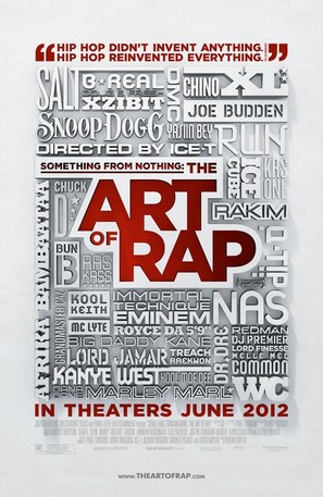 Something from Nothing: The Art of Rap - Movie Poster (thumbnail)