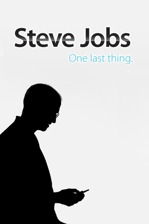 Steve Jobs: One Last Thing - DVD movie cover (thumbnail)