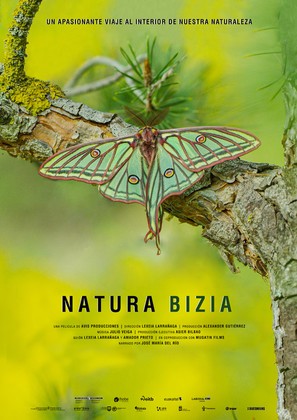 Natura Bizia - Spanish Movie Poster (thumbnail)