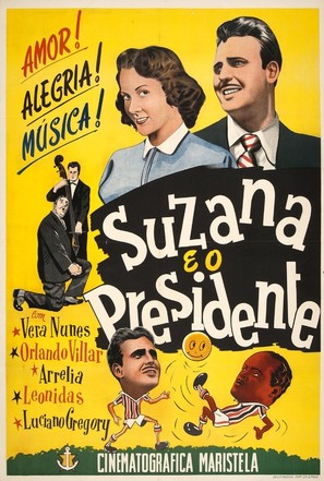 Suzana e o Presidente - Brazilian Movie Poster (thumbnail)