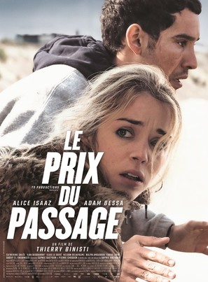 Le prix du passage - French Movie Poster (thumbnail)