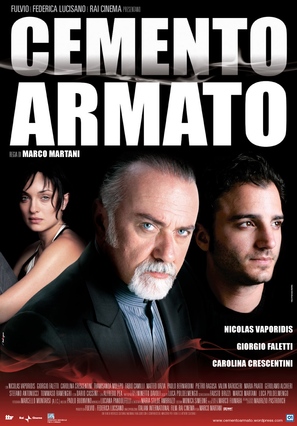 Cemento armato - Italian Movie Poster (thumbnail)