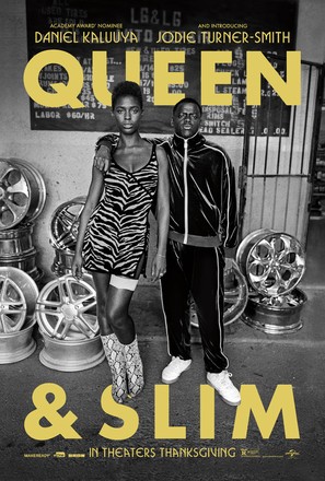 Queen &amp; Slim - Movie Poster (thumbnail)
