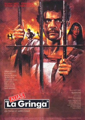 Alias &#039;La Gringa&#039; - Peruvian Movie Poster (thumbnail)