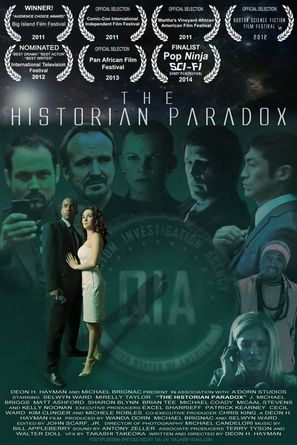 The Historian Paradox - Movie Poster (thumbnail)