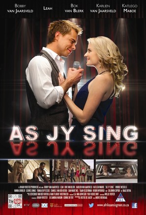 As Jy Sing - South African Movie Poster (thumbnail)