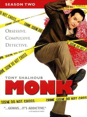 &quot;Monk&quot; - DVD movie cover (thumbnail)