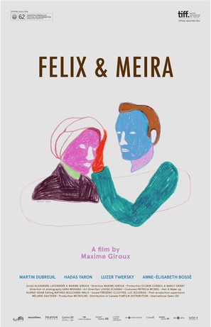 F&eacute;lix et Meira - Canadian Movie Poster (thumbnail)