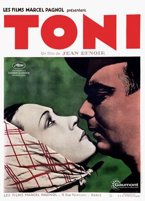 Toni - French Re-release movie poster (thumbnail)