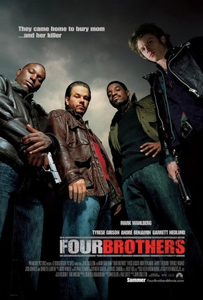 Four Brothers - Movie Poster (thumbnail)