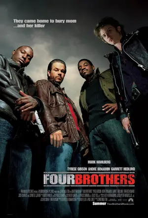 Four Brothers Poster Four Brothers Poster