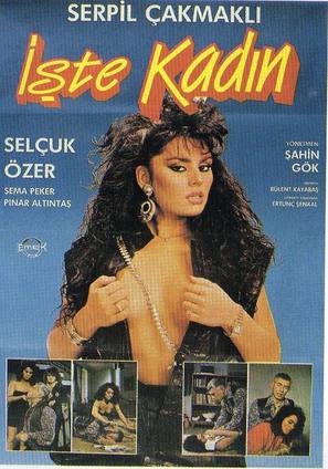 Iste kadin - Turkish Movie Poster (thumbnail)