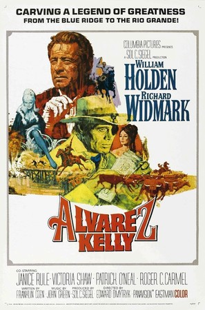 Alvarez Kelly - Movie Poster (thumbnail)
