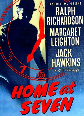 Home at Seven - British Movie Poster (thumbnail)