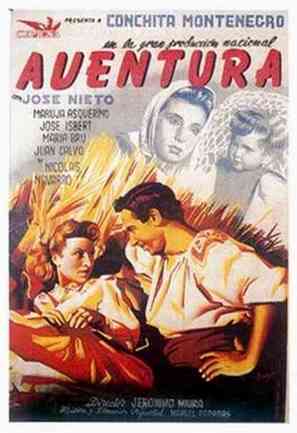 Aventura - Spanish Movie Poster (thumbnail)