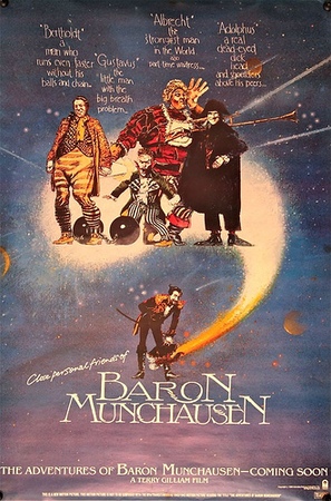 The Adventures of Baron Munchausen - Movie Poster (thumbnail)