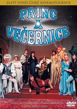 Princ a Vecernice - Czech Movie Cover (thumbnail)