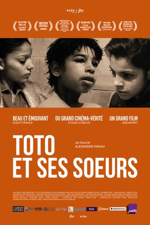 Toto si surorile lui - French Movie Poster (thumbnail)