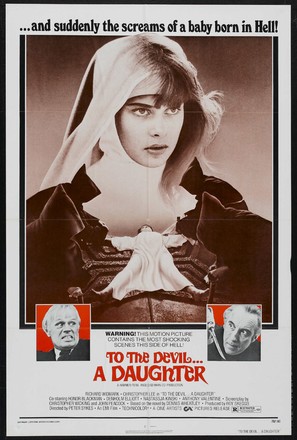 To the Devil a Daughter - Theatrical movie poster (thumbnail)