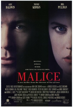 Malice - Movie Poster (thumbnail)