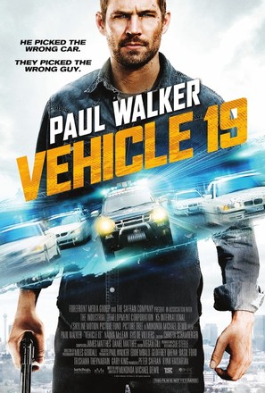 Vehicle 19 - Movie Poster (thumbnail)