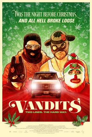 Vandits - Canadian Movie Poster (thumbnail)