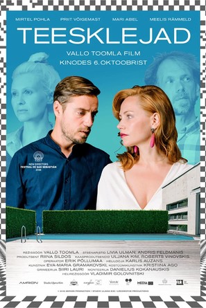 Teesklejad - Estonian Movie Poster (thumbnail)