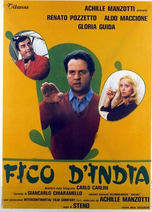 Fico d&#039;India - Italian Movie Poster (thumbnail)
