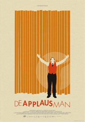 De Applausman - Belgian Movie Poster (thumbnail)